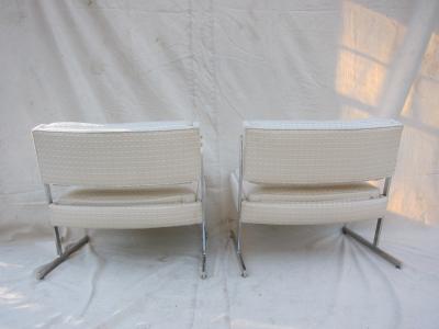 Harvey Probber Harvey Probber Lounge Chairs