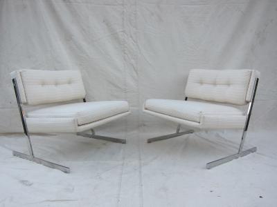 Harvey Probber Harvey Probber Lounge Chairs