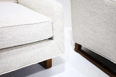 Harvey Probber Harvey Probber Lounge Chairs in Holly Hunt Great Plains