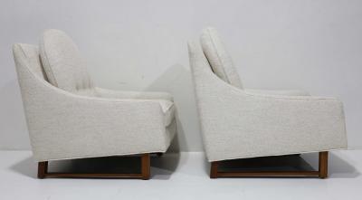 Harvey Probber Harvey Probber Lounge Chairs in Holly Hunt Great Plains