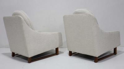 Harvey Probber Harvey Probber Lounge Chairs in Holly Hunt Great Plains