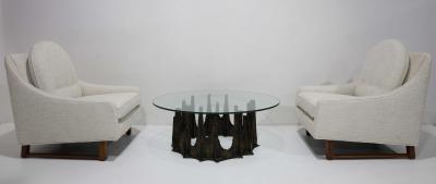 Harvey Probber Harvey Probber Lounge Chairs in Holly Hunt Great Plains