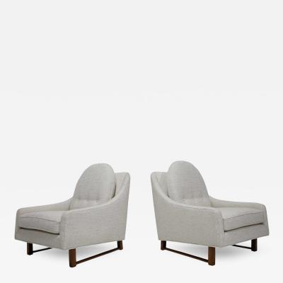 Harvey Probber Harvey Probber Lounge Chairs in Holly Hunt Great Plains