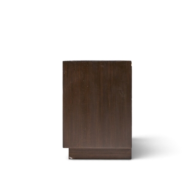 Harvey Probber Harvey Probber Mid Century Brass and Mahogany Credenza