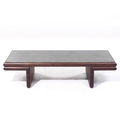 Harvey Probber Harvey Probber Mid Century Mahogany Coffee Table