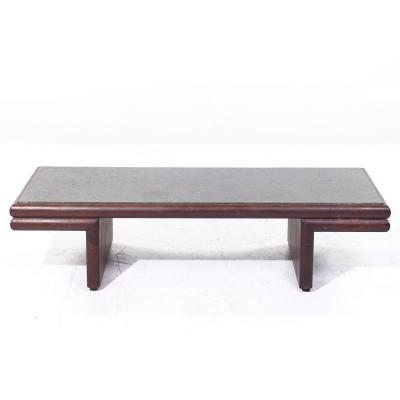 Harvey Probber Harvey Probber Mid Century Mahogany Coffee Table