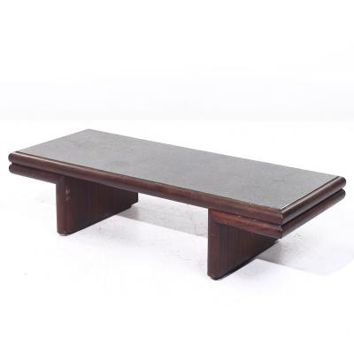 Harvey Probber Harvey Probber Mid Century Mahogany Coffee Table