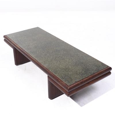 Harvey Probber Harvey Probber Mid Century Mahogany Coffee Table