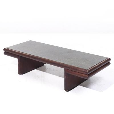 Harvey Probber Harvey Probber Mid Century Mahogany Coffee Table