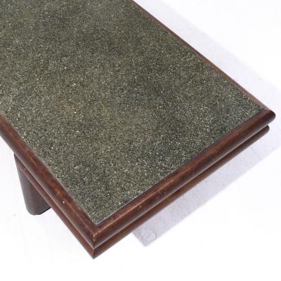 Harvey Probber Harvey Probber Mid Century Mahogany Coffee Table