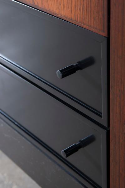 Harvey Probber Harvey Probber Mid Century Modern Brazilian Rosewood Cabinet 1970s