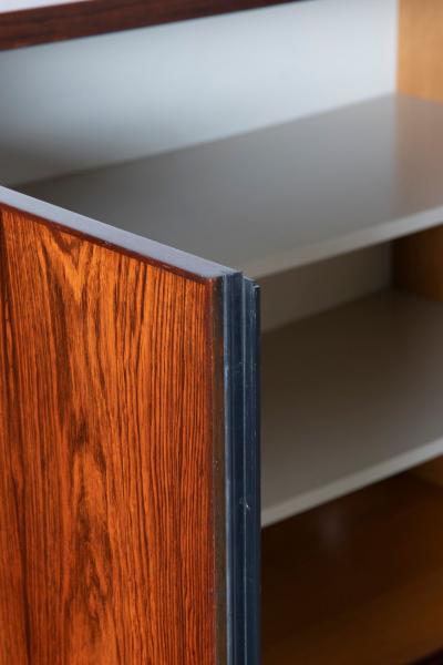 Harvey Probber Harvey Probber Mid Century Modern Brazilian Rosewood Cabinet 1970s