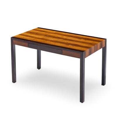 Harvey Probber Harvey Probber Mid Century Rosewood and Ebonized Mahogany Writing Desk