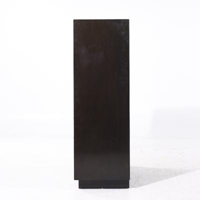 Harvey Probber Harvey Probber Mid Century Rosewood and Mahogany Armoire Highboy Dresser