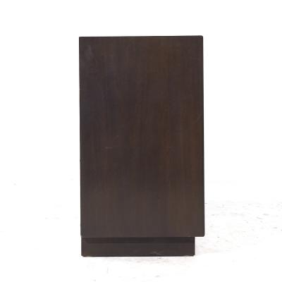 Harvey Probber Harvey Probber Mid Century Rosewood and Mahogany Credenza and Hutch