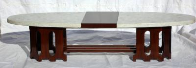 Harvey Probber Harvey Probber Mid Century Terrazzo Marble Top Coffee Table circa 1955