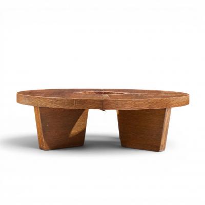 Harvey Probber Harvey Probber Nuclear Mid Century Mahogany Coffee Table
