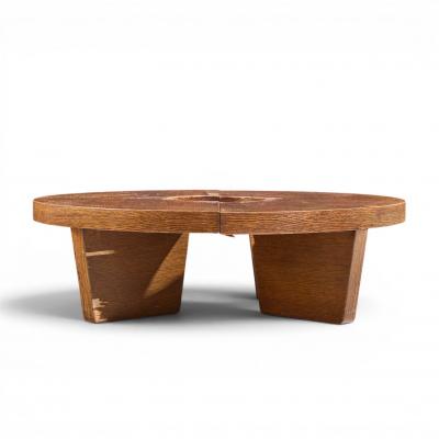 Harvey Probber Harvey Probber Nuclear Mid Century Mahogany Coffee Table