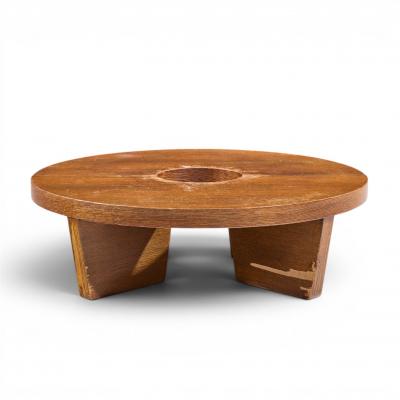 Harvey Probber Harvey Probber Nuclear Mid Century Mahogany Coffee Table
