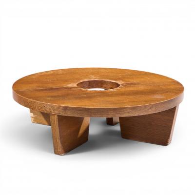 Harvey Probber Harvey Probber Nuclear Mid Century Mahogany Coffee Table