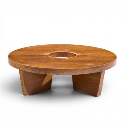 Harvey Probber Harvey Probber Nuclear Mid Century Mahogany Coffee Table