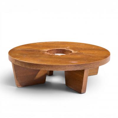 Harvey Probber Harvey Probber Nuclear Mid Century Mahogany Coffee Table