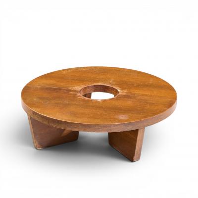 Harvey Probber Harvey Probber Nuclear Mid Century Mahogany Coffee Table