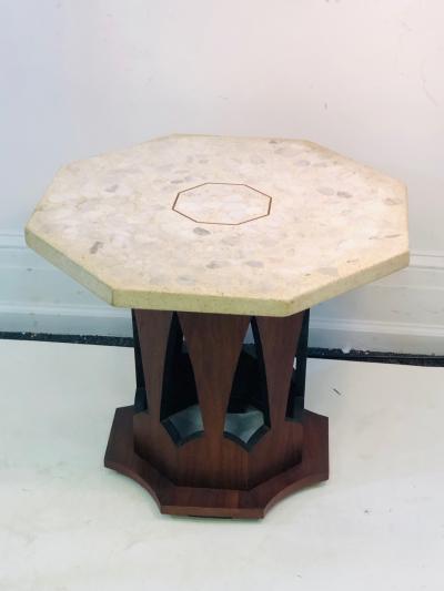 Harvey Probber Harvey Probber Occasional Table with Terrazzo Top