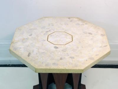 Harvey Probber Harvey Probber Occasional Table with Terrazzo Top
