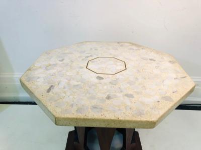 Harvey Probber Harvey Probber Occasional Table with Terrazzo Top
