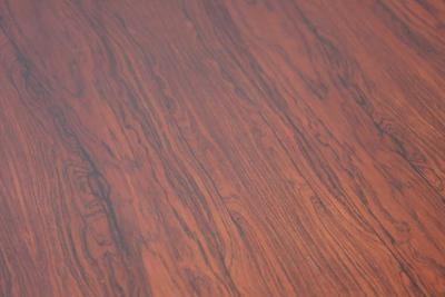 Harvey Probber Harvey Probber Rosewood Dining Table with Brass Trim