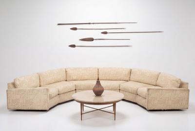 Harvey Probber Harvey Probber Three Piece Sectional Sofa 1955c 