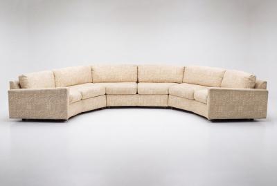 Harvey Probber Harvey Probber Three Piece Sectional Sofa 1955c 