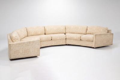 Harvey Probber Harvey Probber Three Piece Sectional Sofa 1955c 