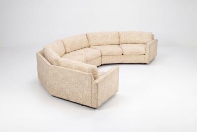 Harvey Probber Harvey Probber Three Piece Sectional Sofa 1955c 