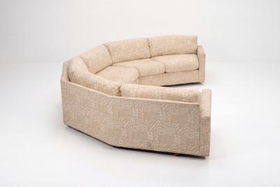 Harvey Probber Harvey Probber Three Piece Sectional Sofa 1955c 