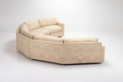 Harvey Probber Harvey Probber Three Piece Sectional Sofa 1955c 