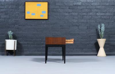 Harvey Probber Harvey Probber Walnut Night Stands