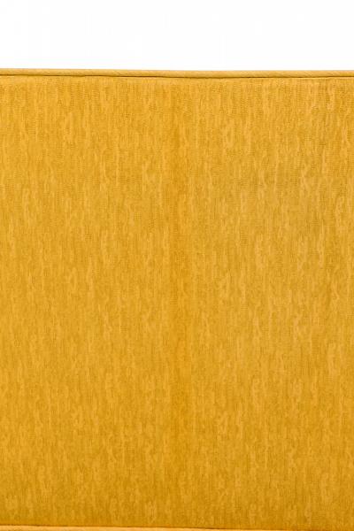 Harvey Probber Harvey ProbberBright Yellow FabricEbonized Lounge Armchairs