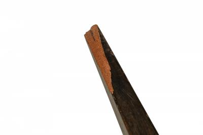 Harvey Probber Harvey ProbberBright Yellow FabricEbonized Lounge Armchairs