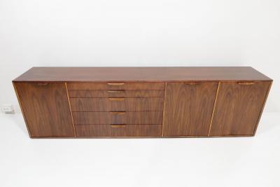Harvey Probber Large Harvey Probber Sideboard in Rosewood