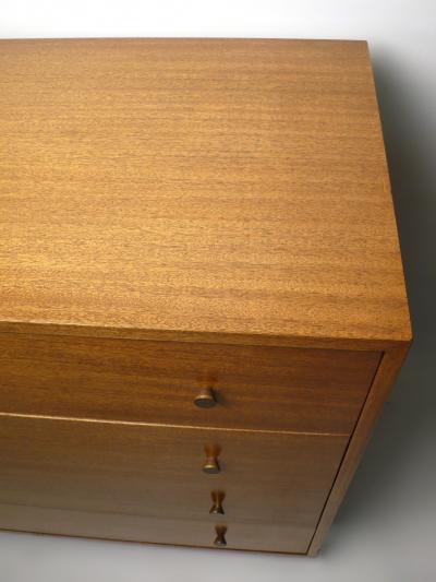 Harvey Probber Leather Faced Probber Cabinet