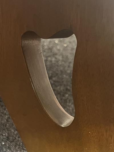 Harvey Probber MONUMENTAL MID CENTURY MARBLE BOOMERANG COFFEE TABLE