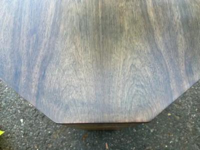 Harvey Probber Magnificent Harvey Probber Decagon Bar Cabinet Table Mid Century