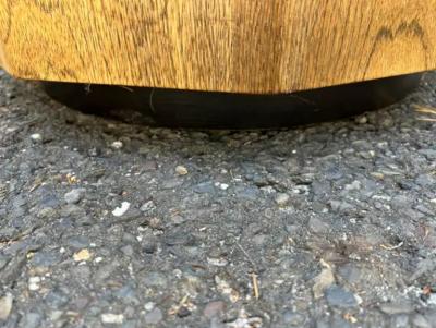Harvey Probber Magnificent Harvey Probber Decagon Bar Cabinet Table Mid Century