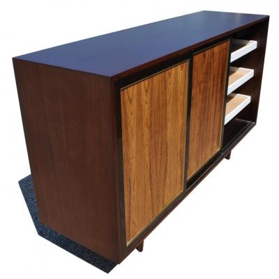Harvey Probber Mahogany Rosewood Harvey Probber Credenza