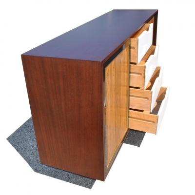 Harvey Probber Mahogany Rosewood Harvey Probber Credenza
