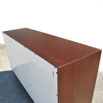 Harvey Probber Mahogany Rosewood Harvey Probber Credenza