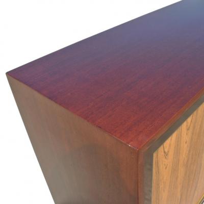 Harvey Probber Mahogany Rosewood Harvey Probber Credenza