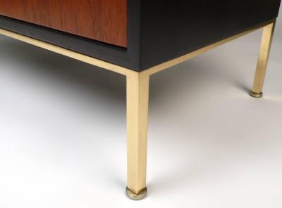 Harvey Probber Matching Pair of Three Drawer Chests by Harvey Probber